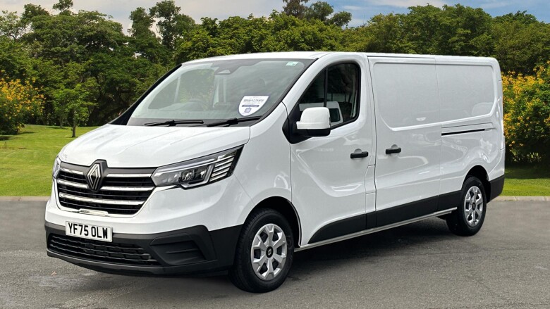 Renault Trafic Lwb Diesel LL30 Blue dCi 130 Advance [Safety] Van